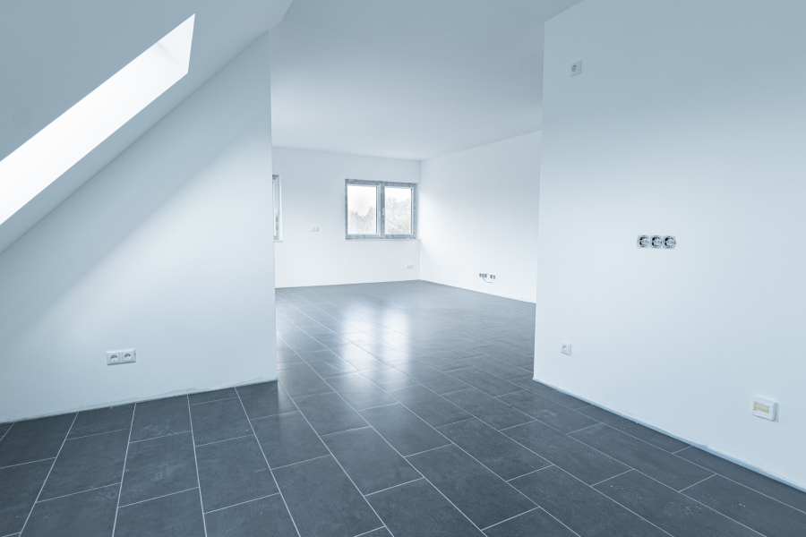 Küche/Wohnbereich - Ankommen. Wohlfühlen. Barrierefrei wohnen. – Am Wohnpark Hamfeld