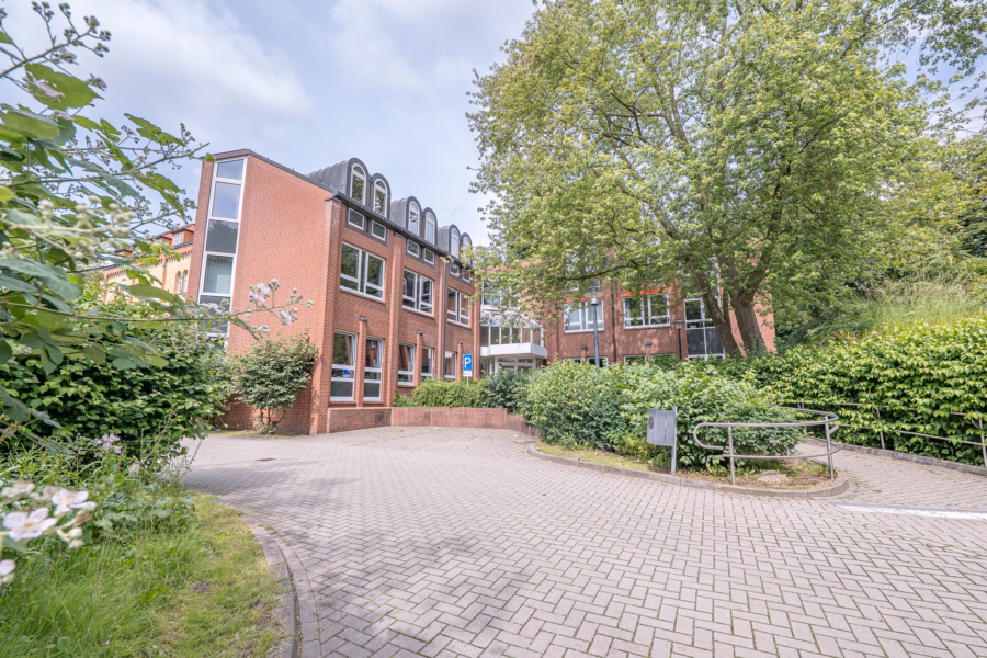 Außenansicht Neubau