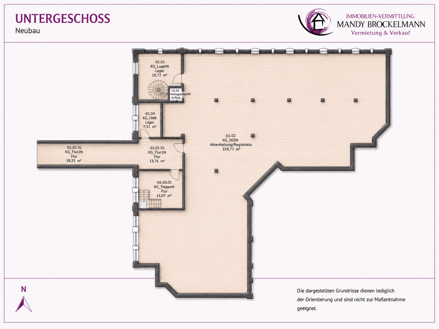 KG Neubau Grundriss