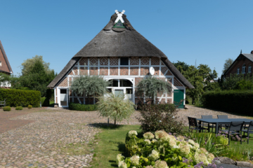 Vier exklusive Residenzen in Jork – Historischer Ferienhof im Alten-Land! - Bauernhaus