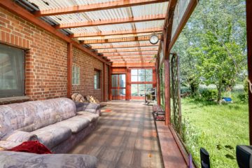 Ruhige und idylische Lage mit viel Wohnfläche! - Terrasse