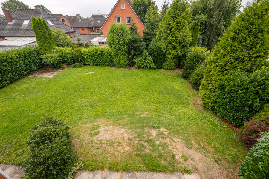Garten Balkonansicht