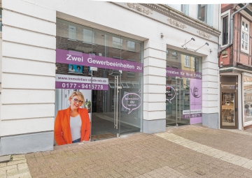 Top-Gewerbefläche im Herzen von Stade – Repräsentativ, vielseitig, erfolgversprechend, 21682 Stade, Verkaufsfläche