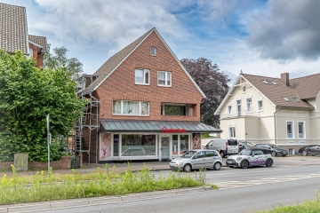 Praktischer Lagerraum in zentraler Lage von Stade! - Außenansicht