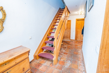 Flur - Reetdachhaus mit großzügigem Grundstück und ländlichem Flair – Ihr neues Zuhause in ruhiger Naturidylle