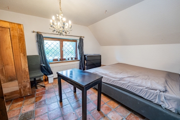 Schlafzimmer EG - Reetdachhaus mit großzügigem Grundstück und ländlichem Flair – Ihr neues Zuhause in ruhiger Naturidylle