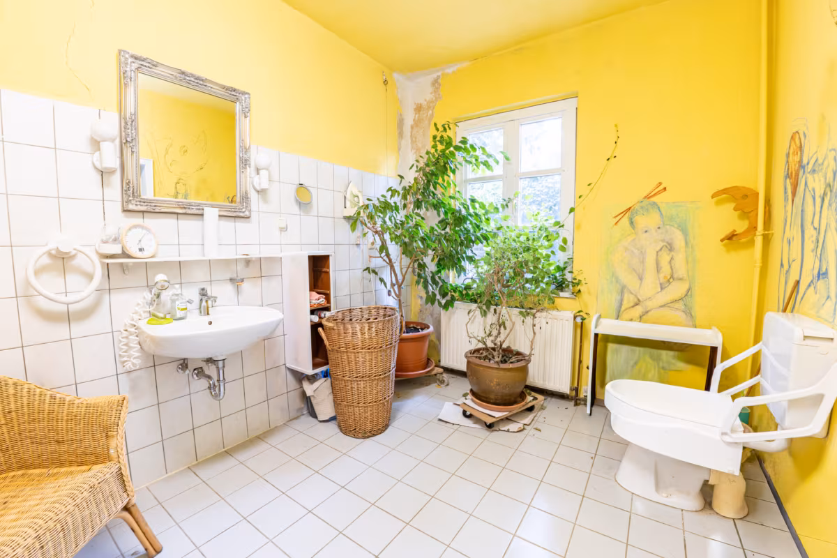 Badezimmer EG