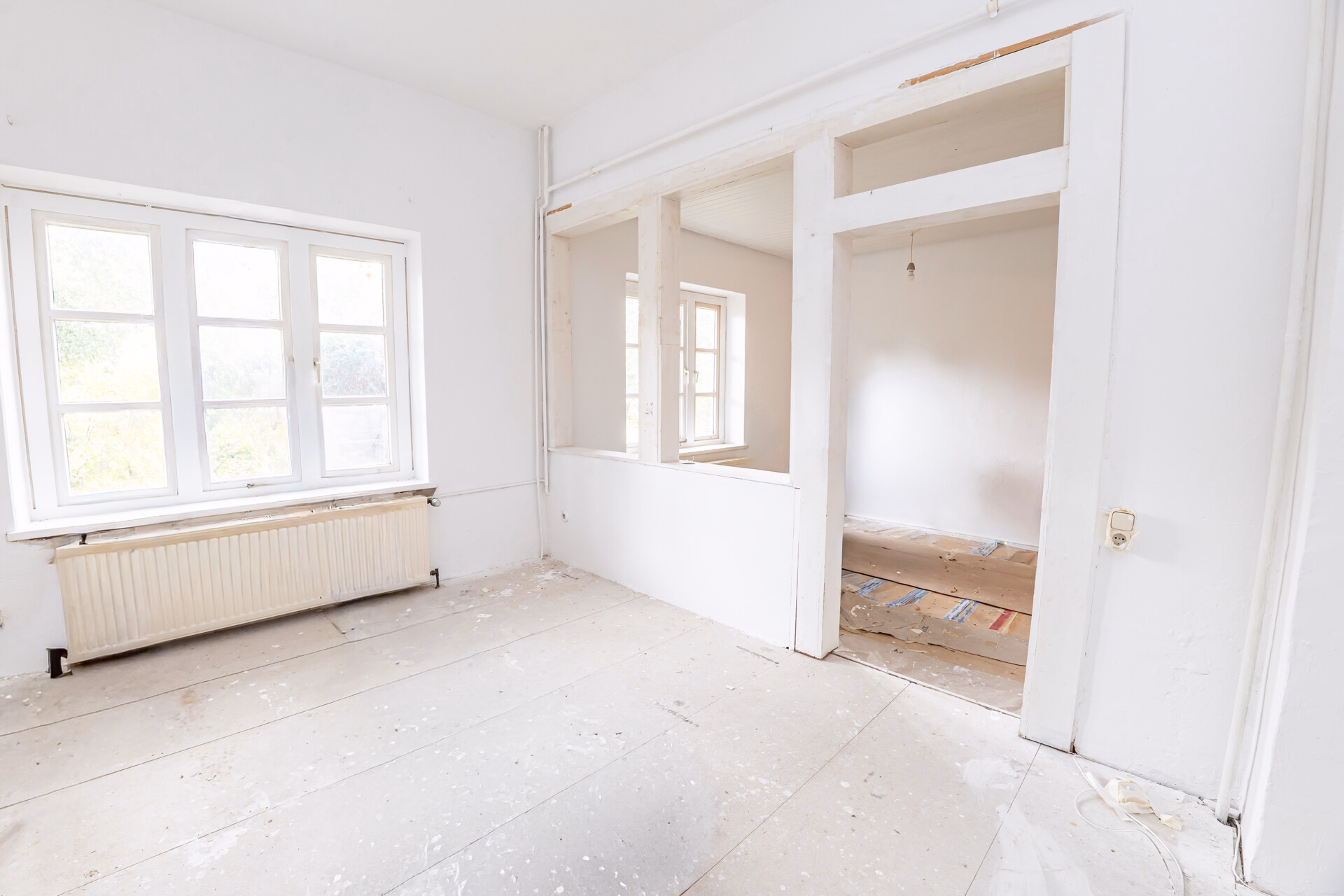 Wohn- und Esszimmer EG