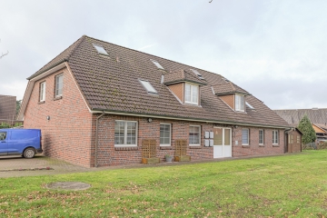 Moderne 3-Zimmer-Dachgeschosswohnung mit Loggia und Stellplatz, 21723 Hollern-Twielenfleth, Dachgeschosswohnung