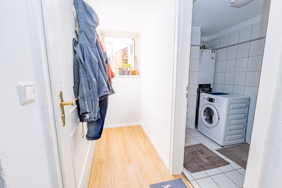 Dachgeschosswohnung - Flur