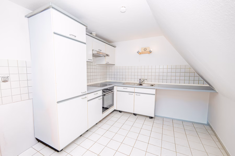 Dachgeschosswohnung - Küche