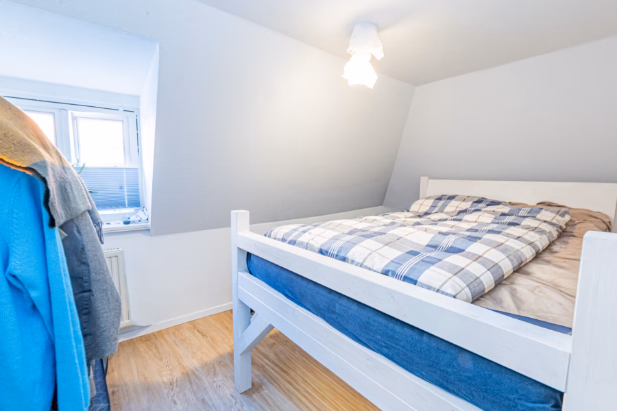 Dachgeschosswohnung - Schlafzimmer