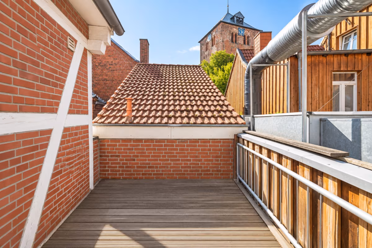 Dachterrasse