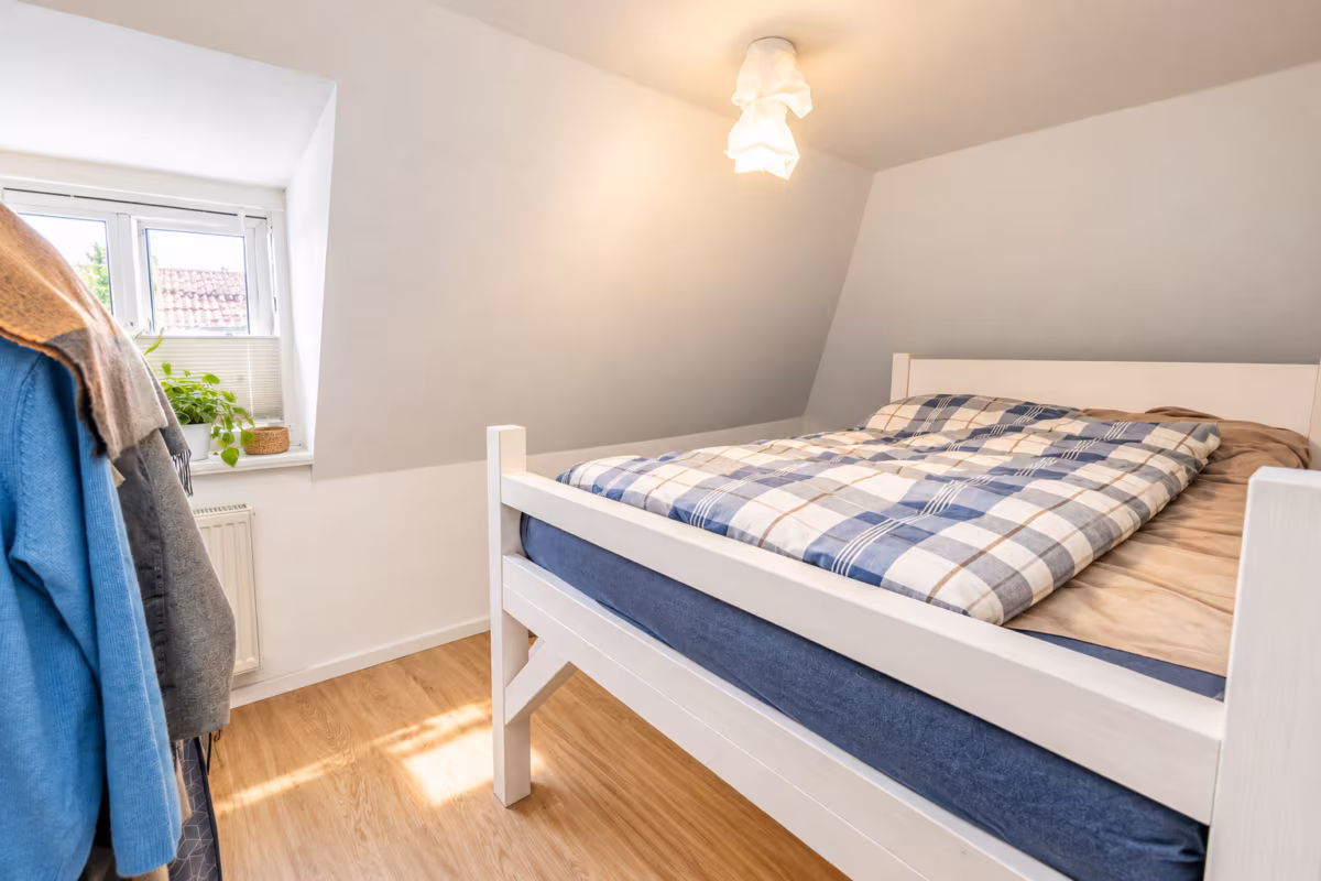 Wohnung - Schlafzimmer