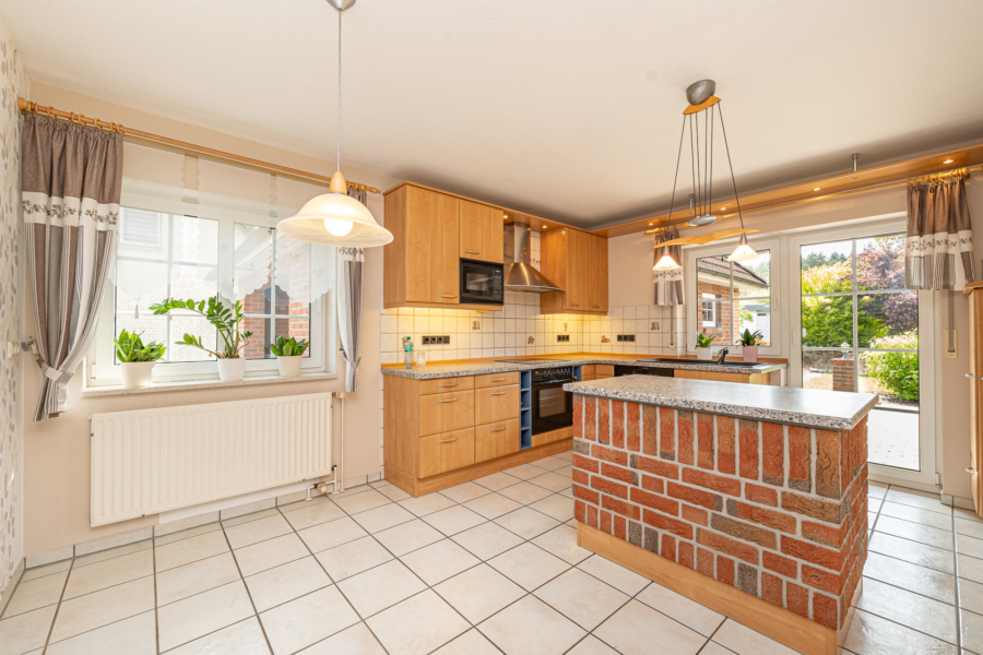 Ein Zuhause für die Familie! Friesisches Wohngefühl in idyllischer Umgebung - Küche