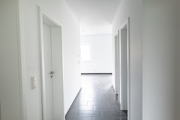 Erdgeschossliebe – 3 Zimmer Am Wohnpark Hamfeld - Flur