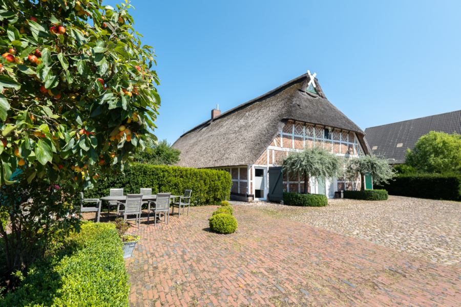 Traumhaftes Bauernhaus im Alten-Land! Zwei Exklusive Wohneinheiten mit einzigartigem Flair - Herzlich Willkommen!