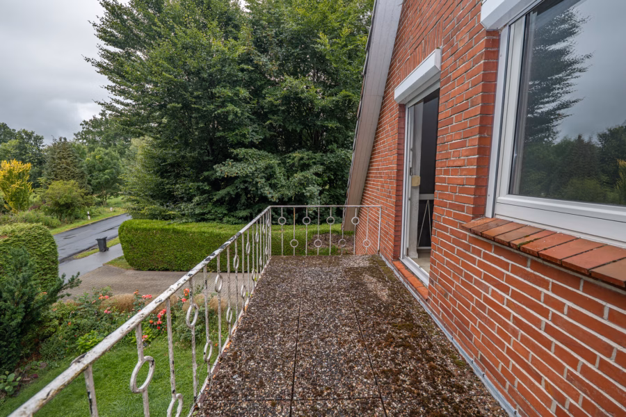 Balkon Haupthaus