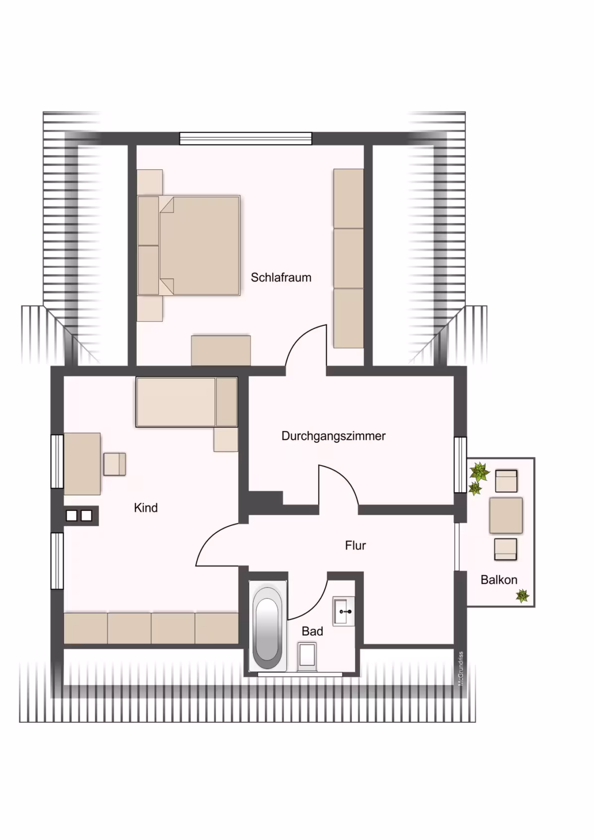 Haupthaus OG