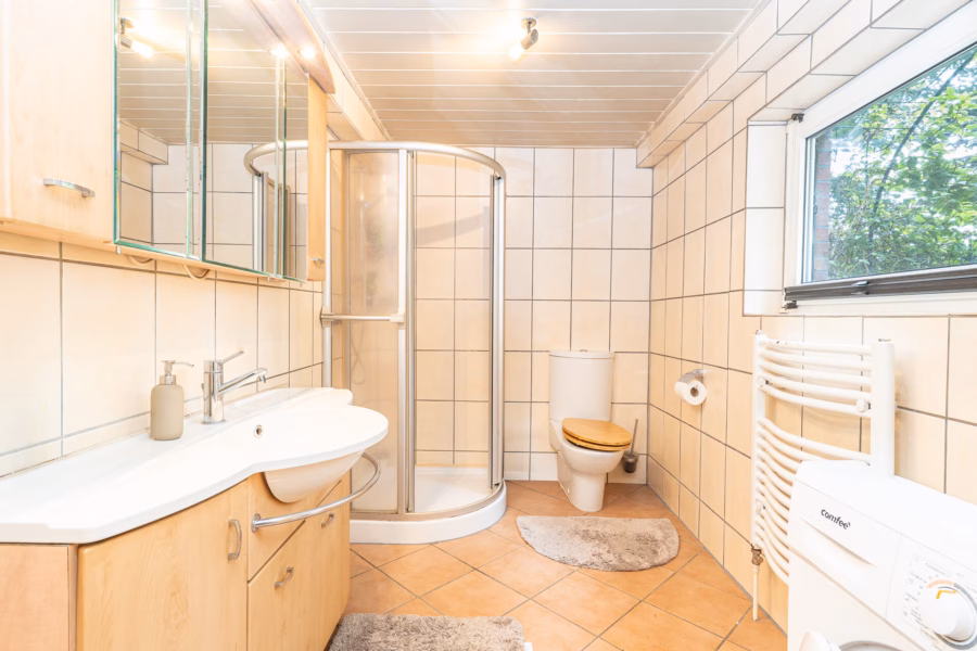 Badezimmer Nebengebäude
