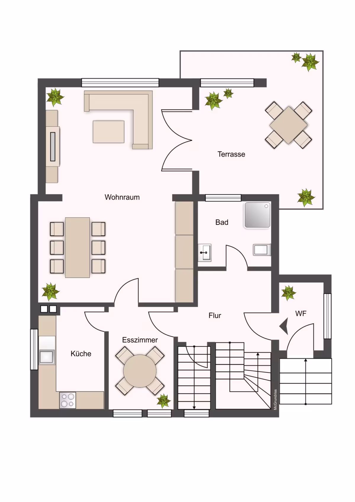 Haupthaus EG