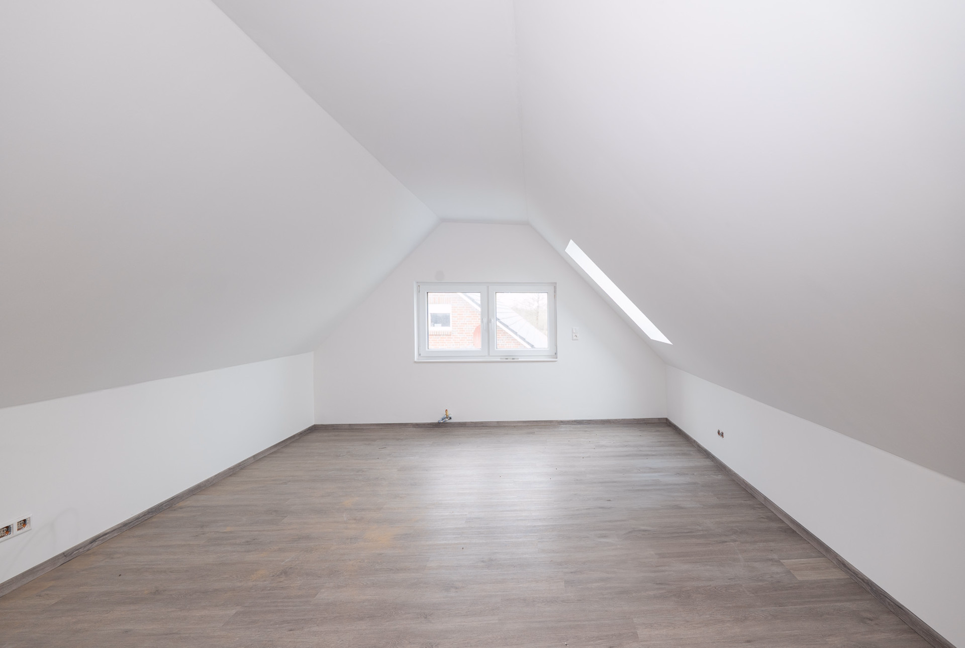 Schlafzimmer Dachgeschoss