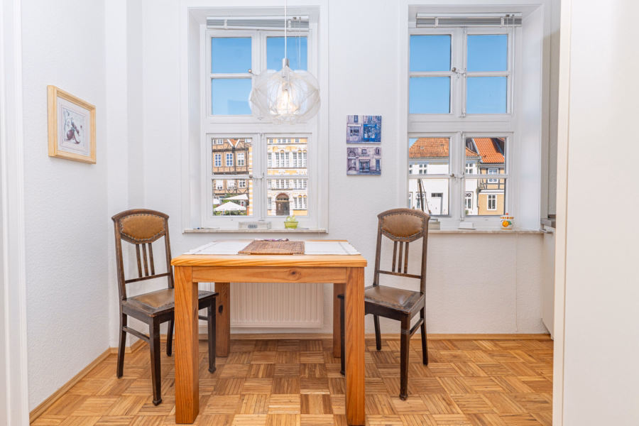 Essbereich Einliegerwohnung