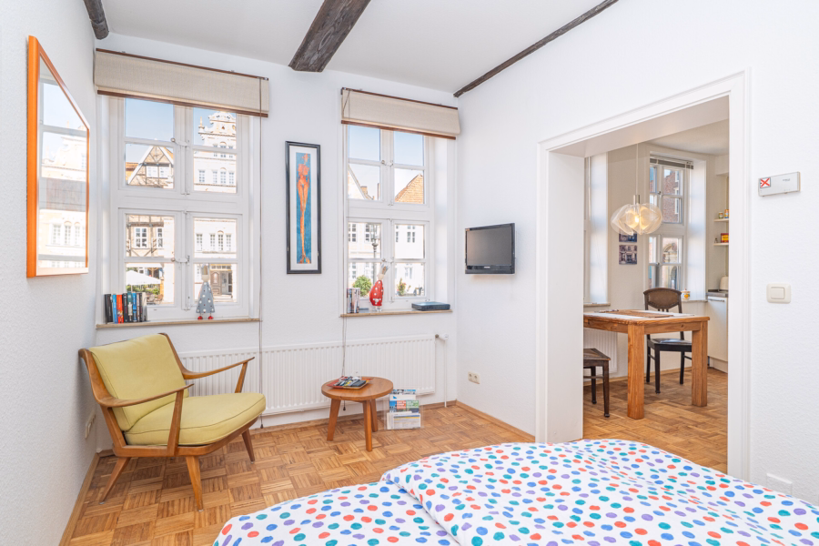 Schlafzimmer Einliegerwohnung