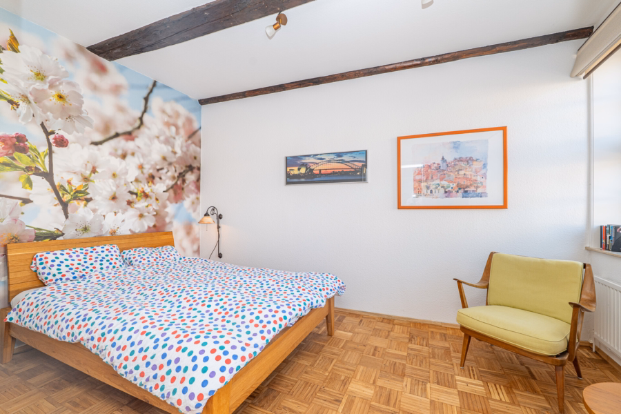 Schlafzimmer Einliegerwohnung