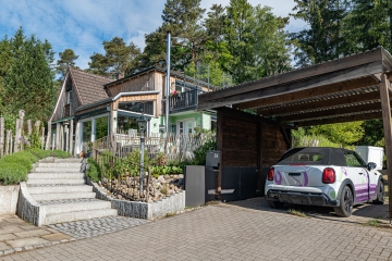 Ein naturnahes Juwel am Waldrand – mit Nähe zur Lüneburger Heide - Außenansicht
