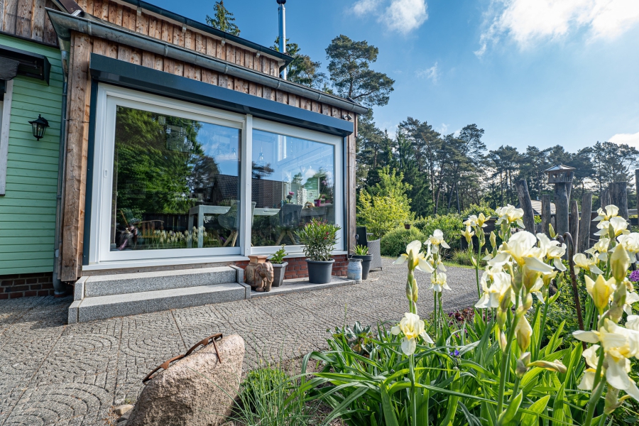 Ein naturnahes Juwel am Waldrand – mit Nähe zur Lüneburger Heide - Terrasse