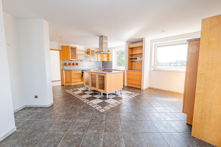 Küche - Als Wohnung oder Büro nutzbar! Modernes Ambiente in zentraler Lage.