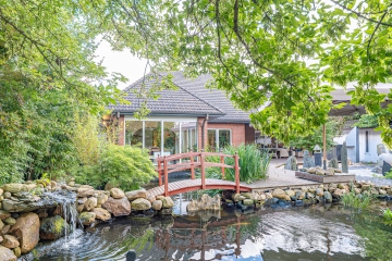 Exklusiv ausgestattete Immobilie direkt am Deich sucht neue Bewohner!, 21720 Grünendeich, Einfamilienhaus