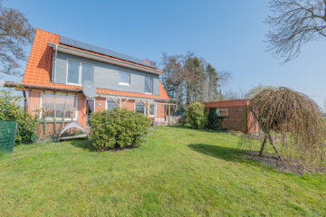 Modernes Einfamilienhaus mit umfassender Kernsanierung und hochwertiger Ausstattung in ruhiger Lage - Außenansicht