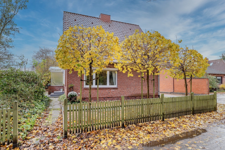 Attraktive Kapitalanlage. Einfamilienhaus mit großem Grundstück! - Außenansicht