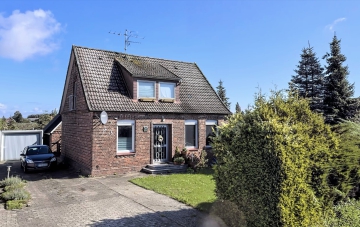 Charmantes Einfamilienhaus – ideal für Paare oder kleine Familien!, 21706 Drochtersen, Einfamilienhaus