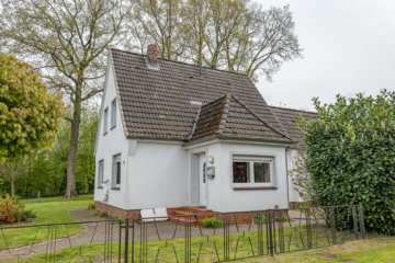 Einmalige Chance - charmantes Einfamilienhaus in familienfreundlicher Lage! - Außenansicht