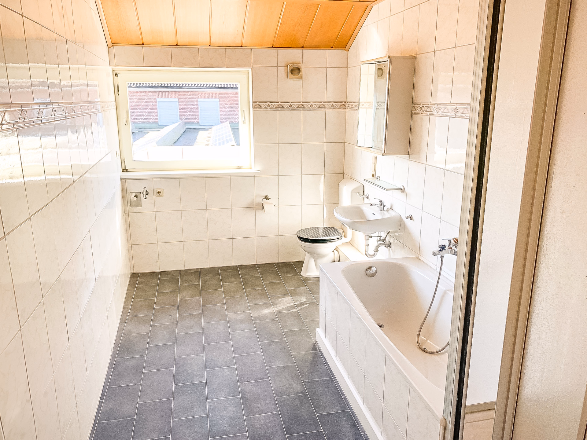 Badezimmer Whg. 1