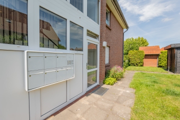 Attraktive 2-Zimmer-Wohnung mit Terrasse und eigenem Stellplatz – perfekte Kapitalanlage, 21706 Drochtersen, Erdgeschosswohnung