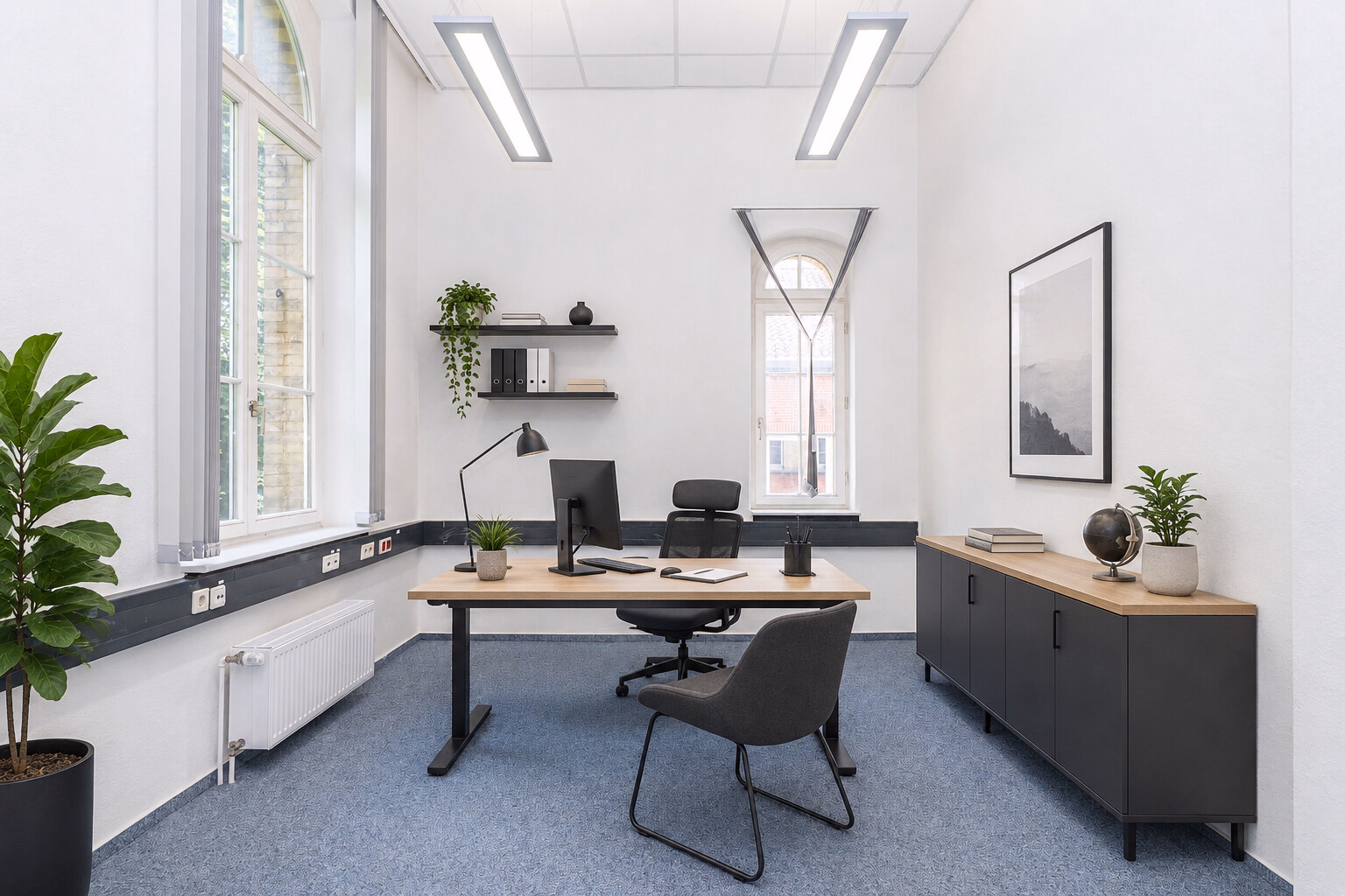 1. OG Altbau Büro 1