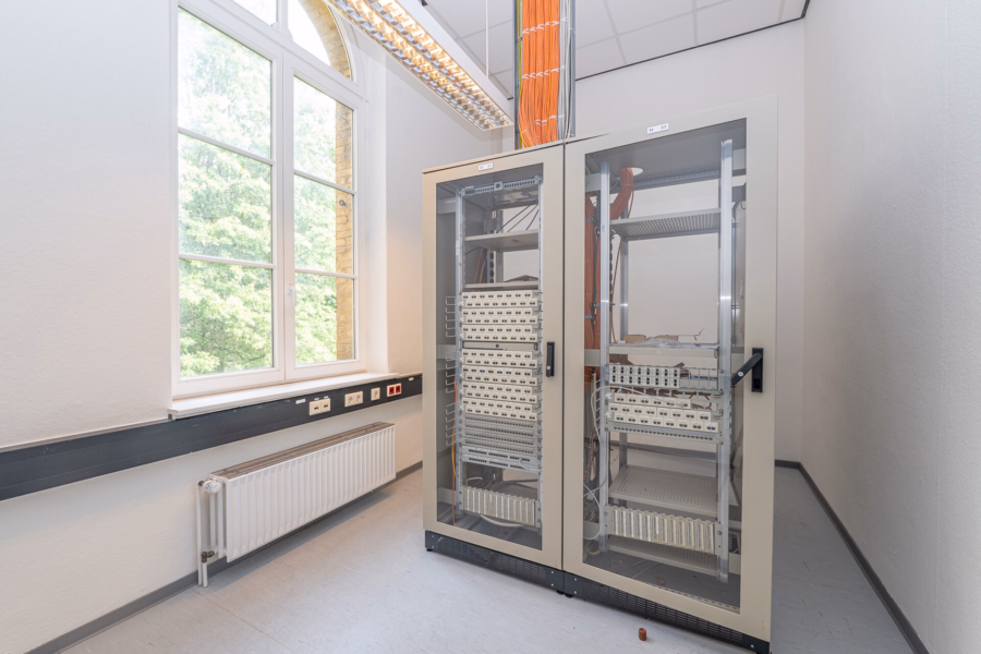 1. OG Altbau Technikraum