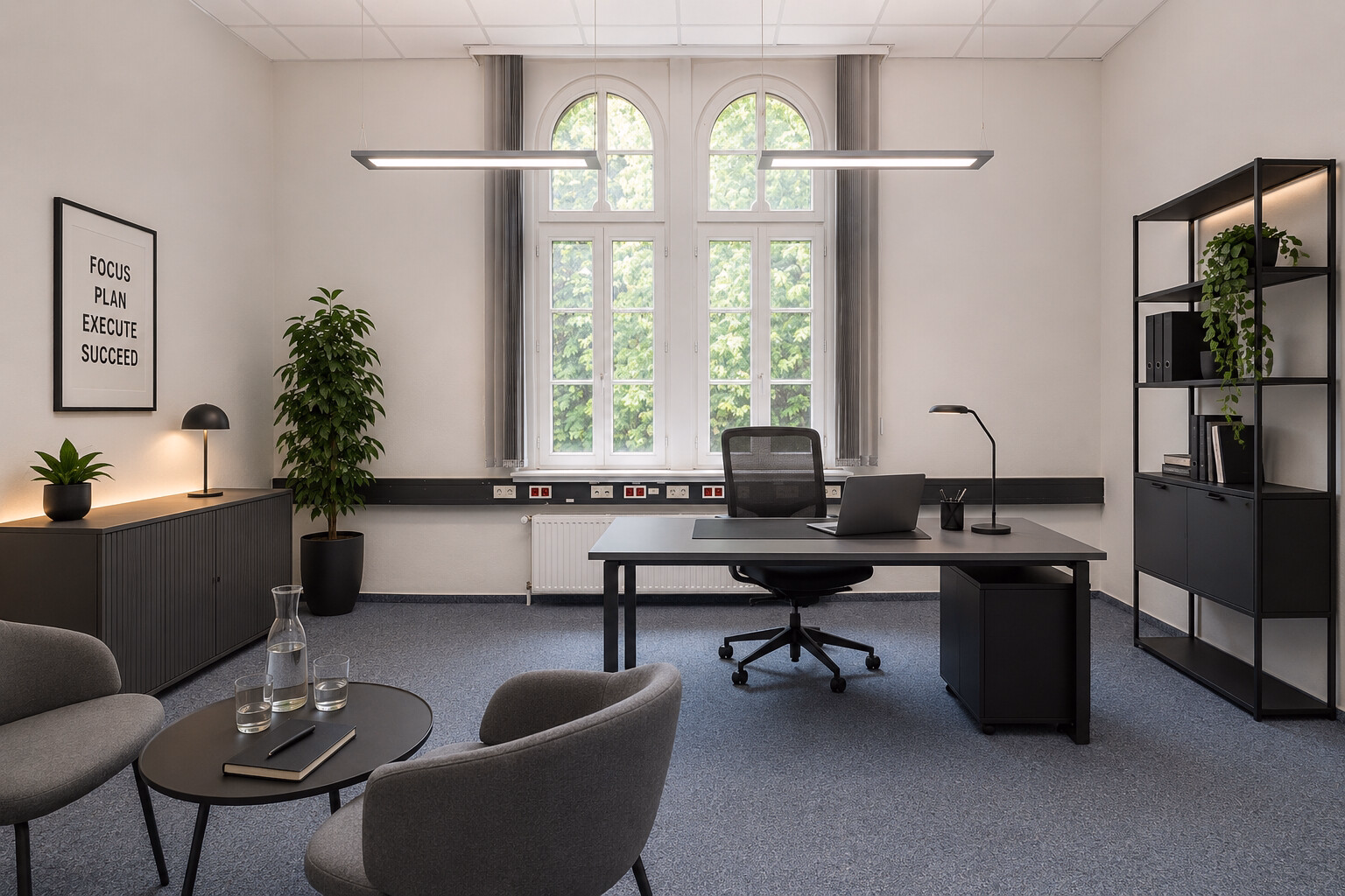 1. OG Altbau Büro 10