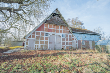 RESERVIERT - Einfamilienhaus mit massig Grundstück in ruhiger Lage! Hier können Sie sich entfalten. - Rückansicht