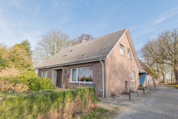 RESERVIERT - Einfamilienhaus mit massig Grundstück in ruhiger Lage! Hier können Sie sich entfalten. - Außenansicht