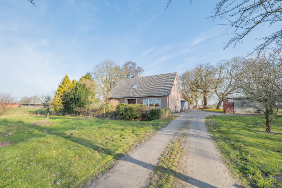 RESERVIERT - Einfamilienhaus mit massig Grundstück in ruhiger Lage! Hier können Sie sich entfalten. - Außenansicht