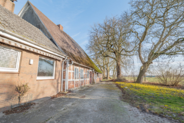 RESERVIERT - Einfamilienhaus mit massig Grundstück in ruhiger Lage! Hier können Sie sich entfalten. - Außenansicht