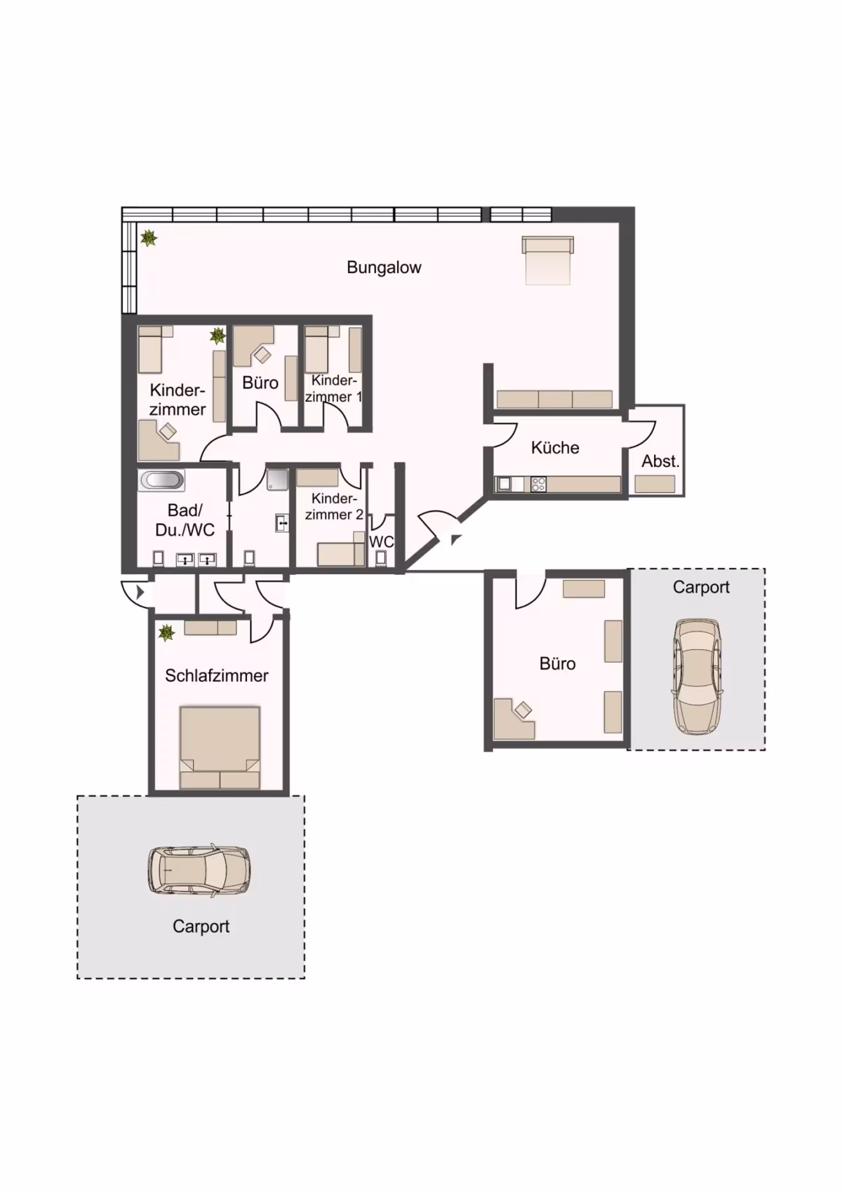 Grundriss Haupthaus