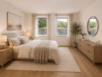 Schlafzimmer OG - KI generiert