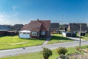 Wo Nordwind auf Wohnträume trifft – Ihr neues Zuhause am Deich, 21737 Wischhafen, Einfamilienhaus