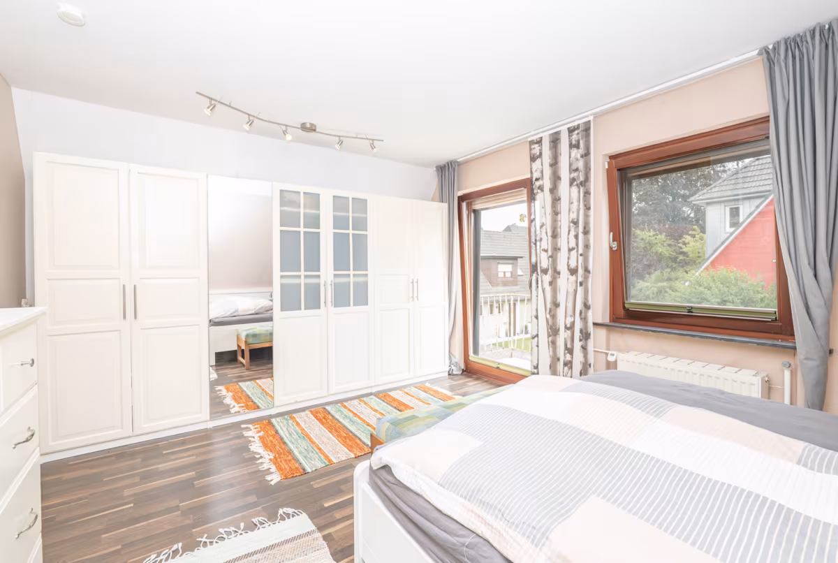 Schlafzimmer Einheit 2